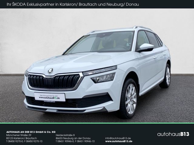 Skoda Kamiq Style 1.0 TSI KAMERA+KEYLESS+PDC+SHZ+BT