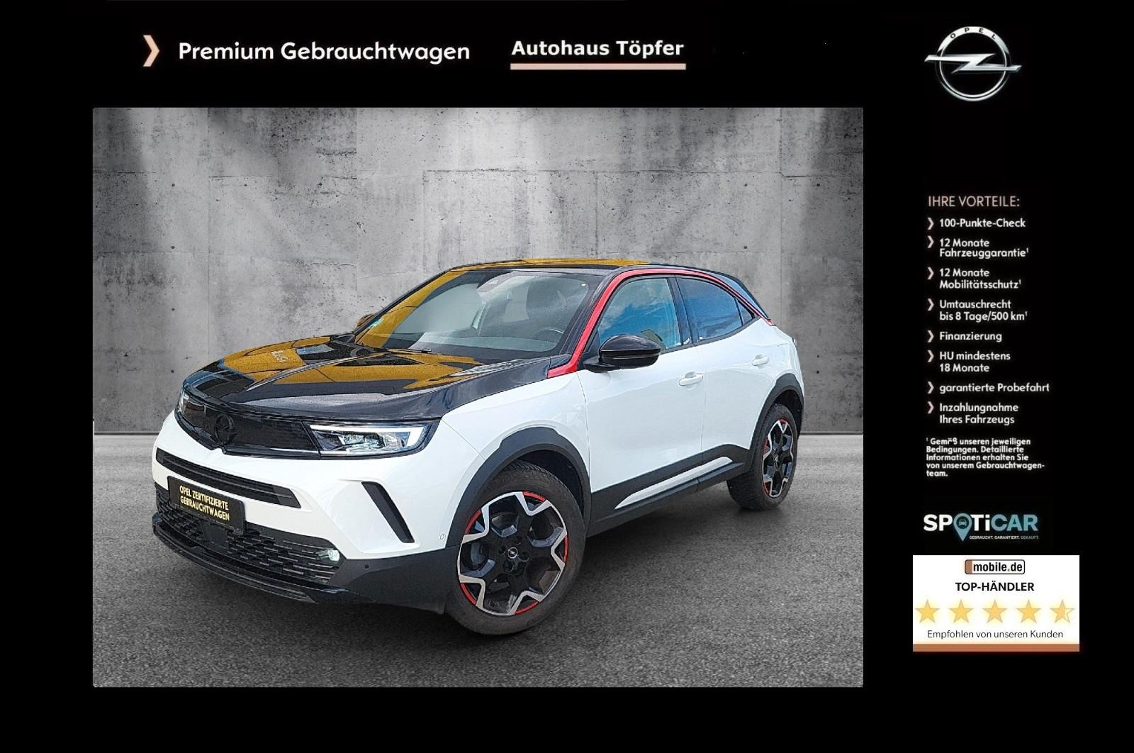 Opel Mokka Sondermodell "GS Line" 1-Hand/Garantie/DAB