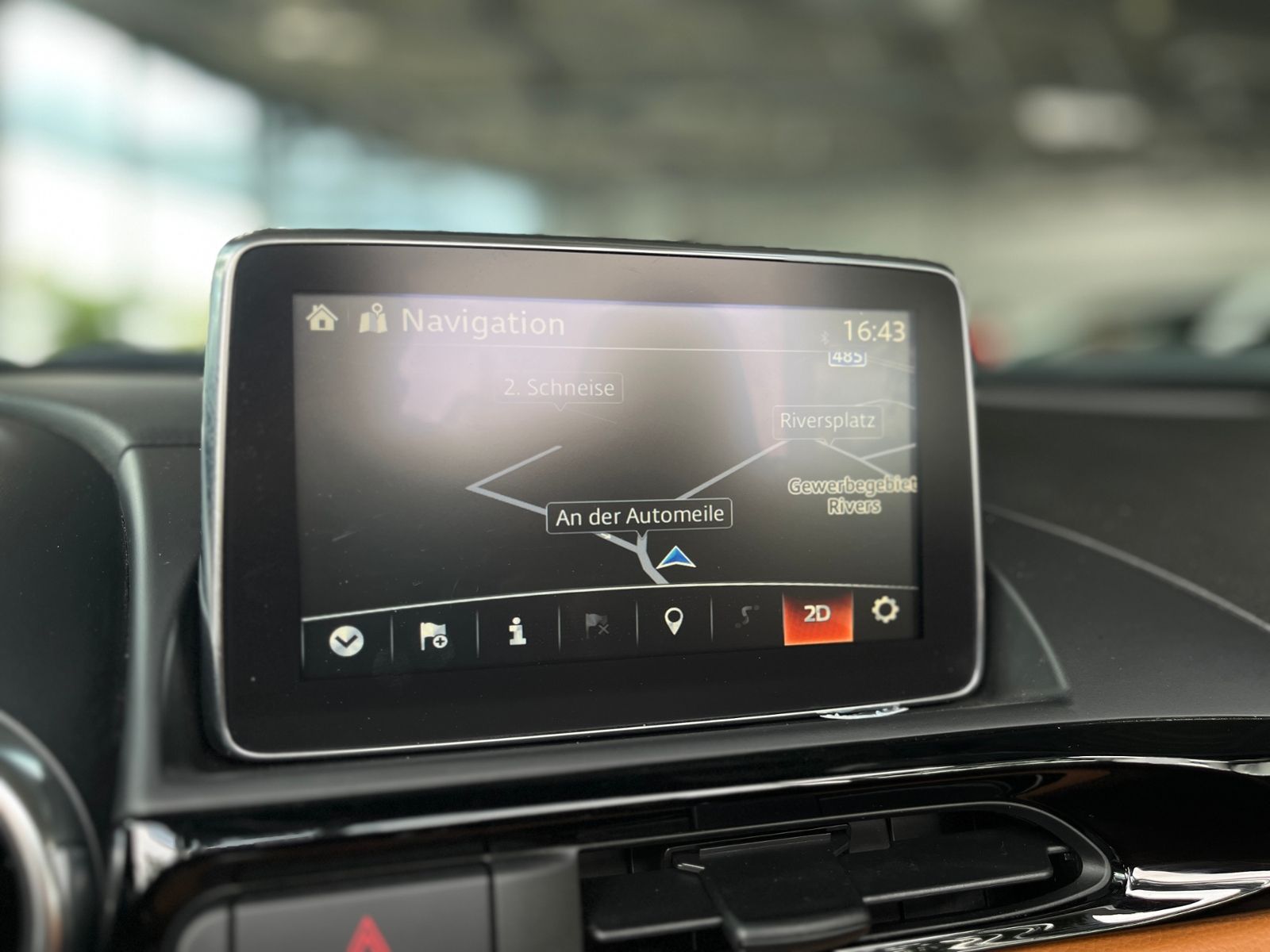 Fahrzeugabbildung Fiat 124 Spider Lusso KLIMA LED NAVI ALU