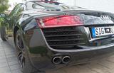 Audi R8 4.2 FSI quattro - - Audi R8: Schwarz