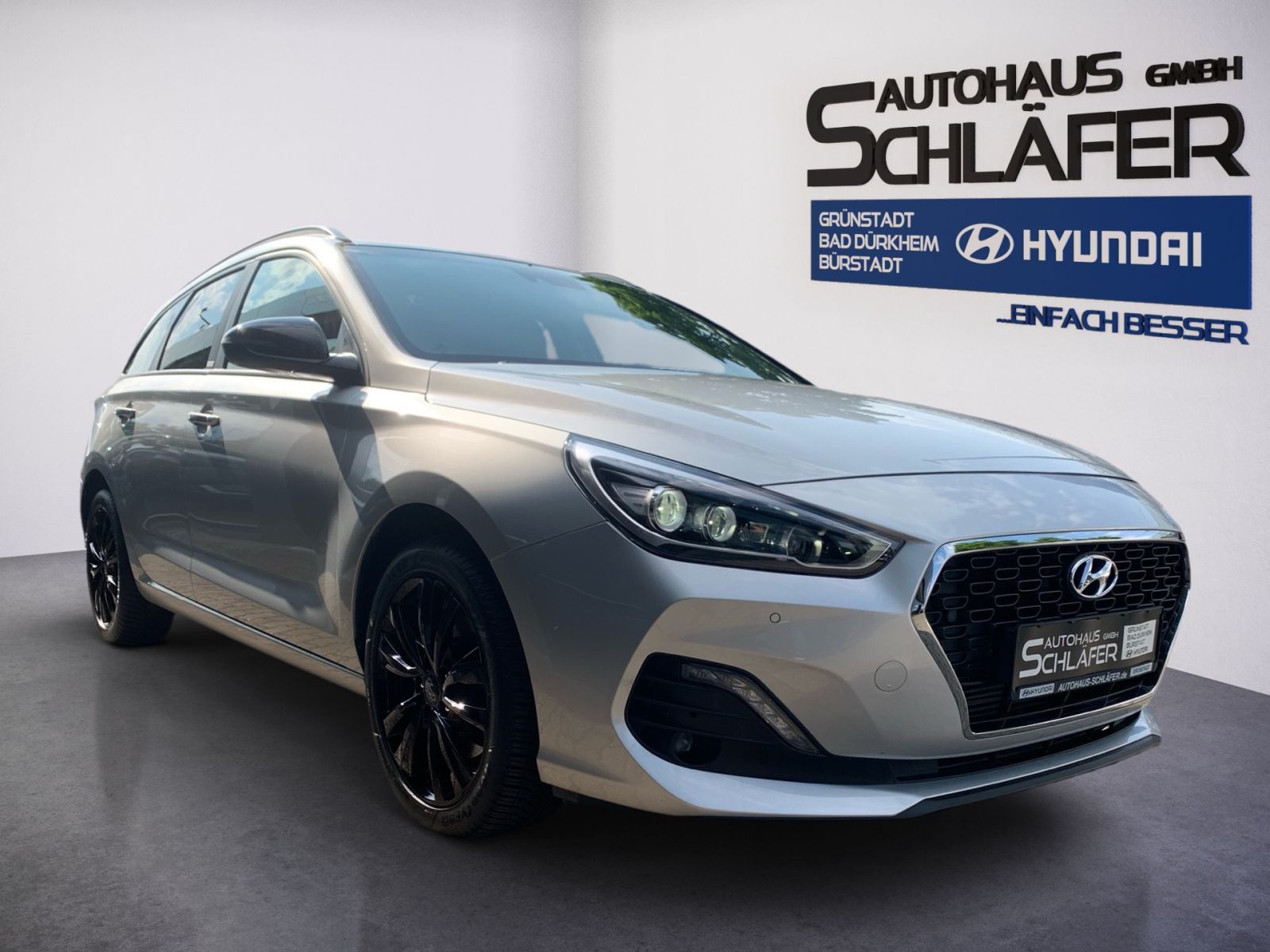 Fahrzeugabbildung Hyundai i30 Kombi 1.4 T-GDI YES! Plus LED Navi