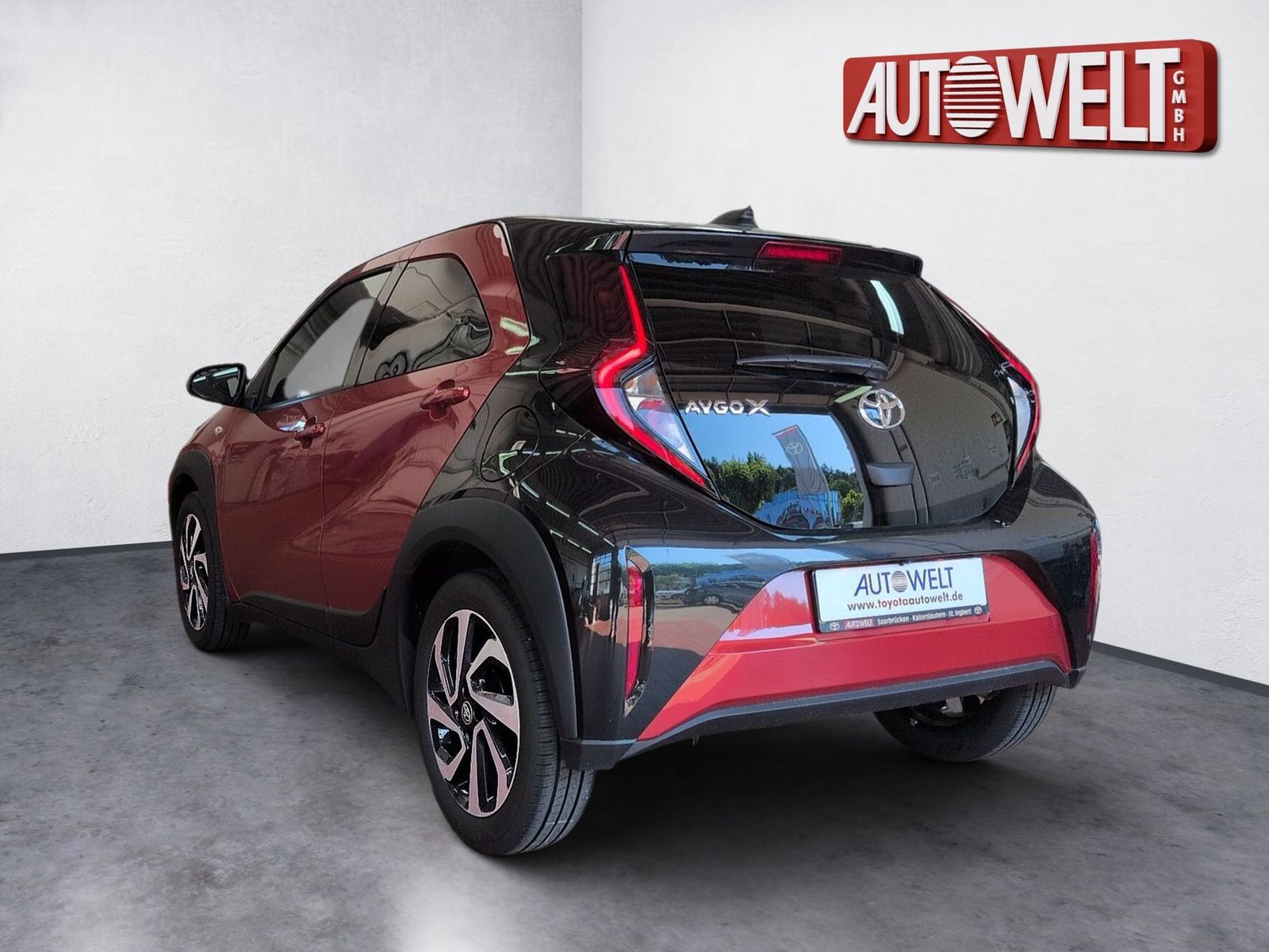 Fahrzeugabbildung Toyota Aygo X 1.0 Teamplayer Navi,SHZ,SoundSys,ACC,Kam.