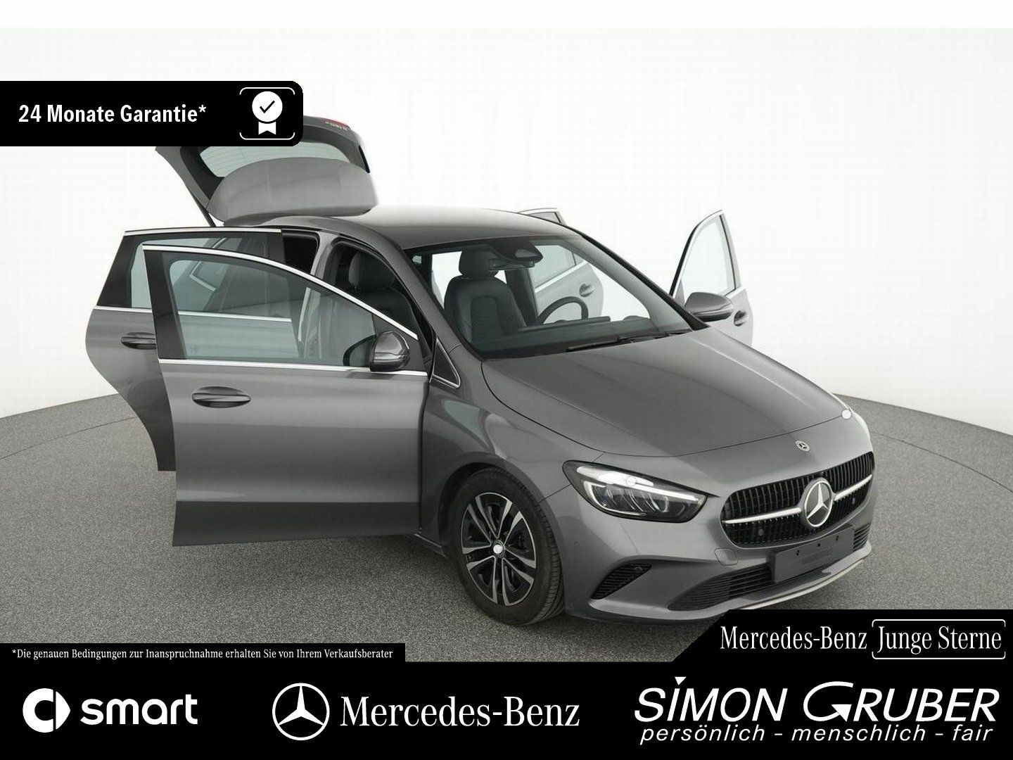 Fahrzeugabbildung Mercedes-Benz B 180 d Progressive Navi LED Kamera EasyPack