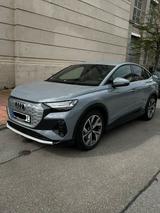 Audi Q4 Etron - Audi Q4 e-tron: Sportwagen
