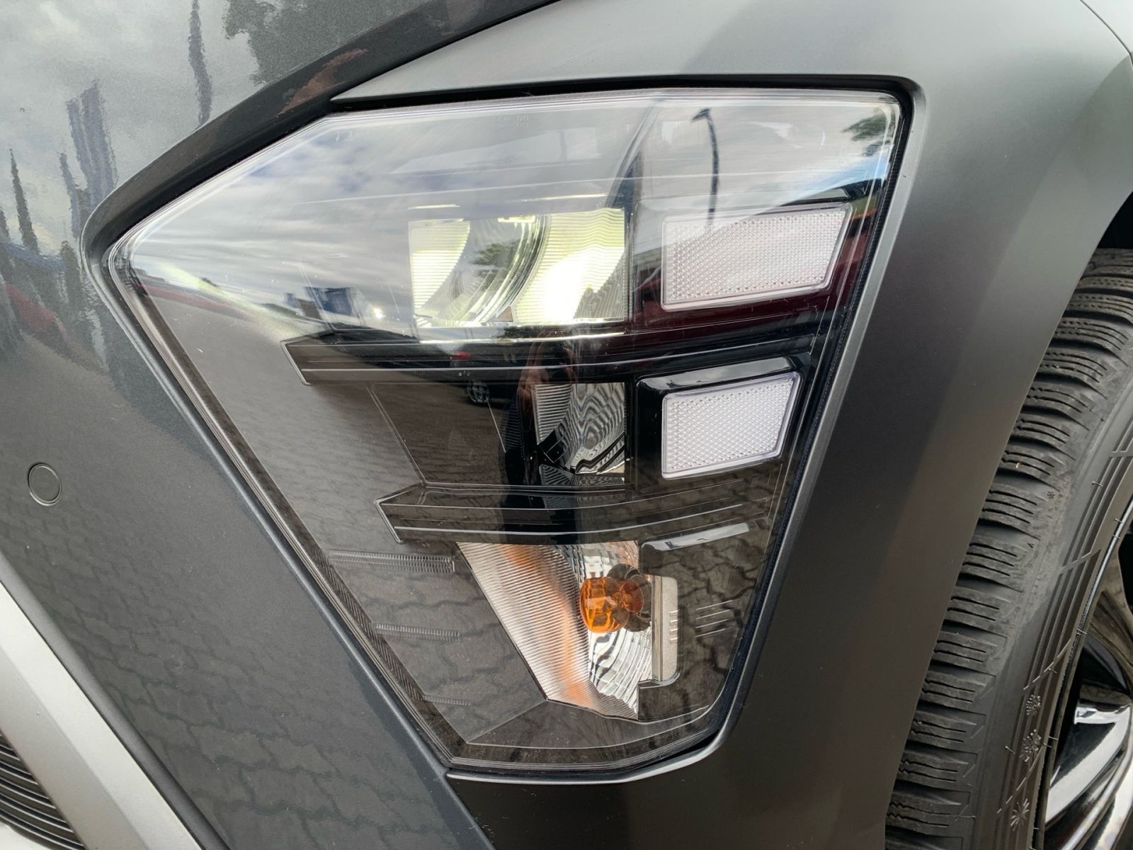 Fahrzeugabbildung Hyundai KONA 1.0 T-GDI Trend Navi Kamera 1Hd