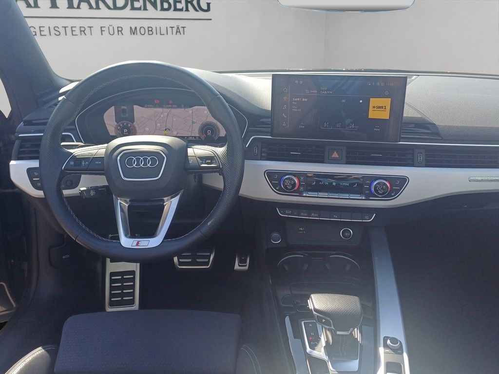 Audi A5 Cabrio S-Line 40TFSI Quat. S-Line Interieur foto 14
