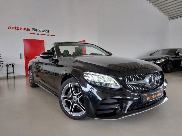 Mercedes-Benz C 180 Cabrio AMG*AMBIENTE*AIRSCARF*NAVI*KAMERA