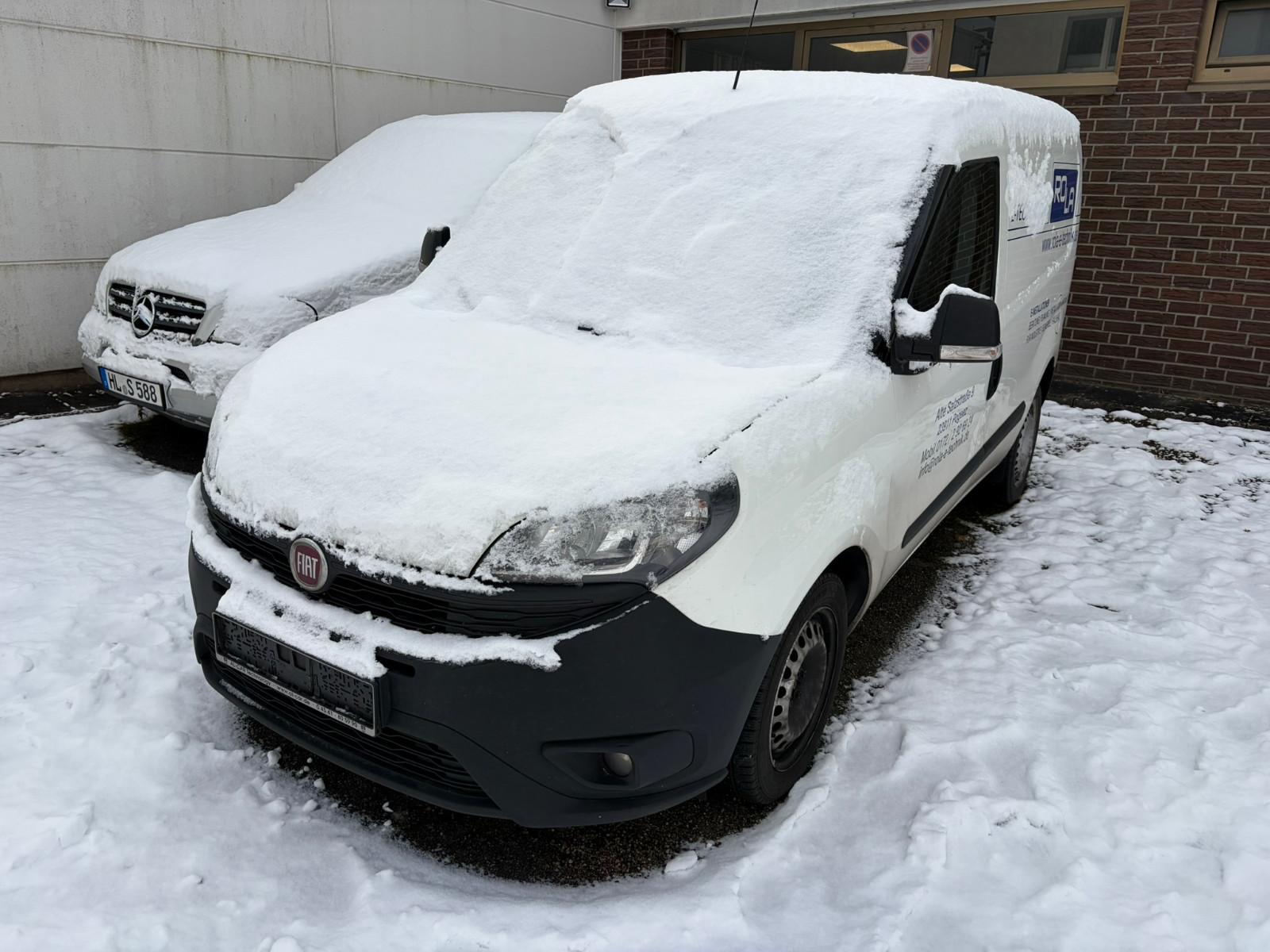 Fiat Doblò 1.6 SX Kasten-Klima-1. Hd-Zahnr. gerissen