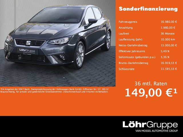 SEAT Ibiza 1.0 TSI DSG FR Full-Link, Tel., Clima., PD