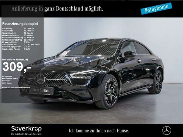 Mercedes-Benz CLA 250 e Coupé , AMG NIGHT DISTR KAMERA SPUR