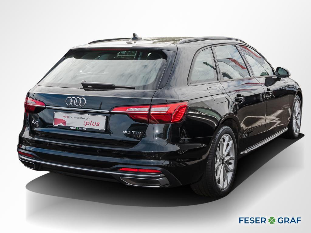 Audi A4 Avant 40 TDI advanced Stronic,LED,Leder,Navi+