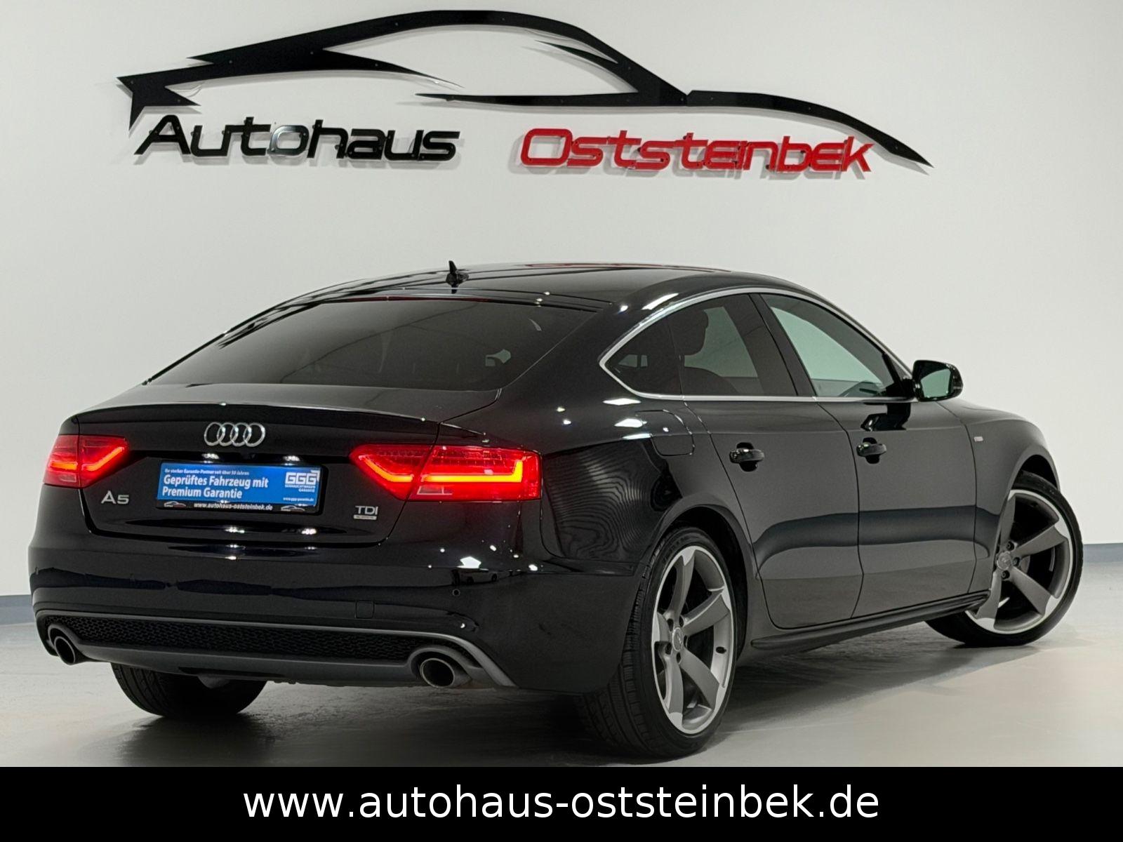 AUDI A5 3.0 TDI QUATTRO / S-LINE / BI-XEN / CAMÉRA / 4XSHZ / | 245 ch | BVA | DISTRONIC PLUS | CHAUFFAGE STATIONNAIRE / 5-SITZER | BANG U0026 OLUFSEN