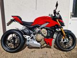 Ducati Streetfighter V4S ,Öhlins,Griffheizung,QS,EBC,DW - DUCATI ST 4