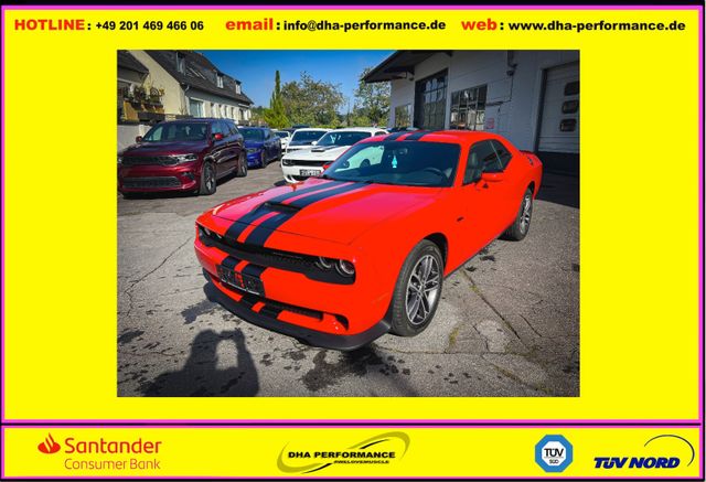 Dodge Challenger GT 3.6 V6 4x4 AWD+LEDER+CARPLAY+LED