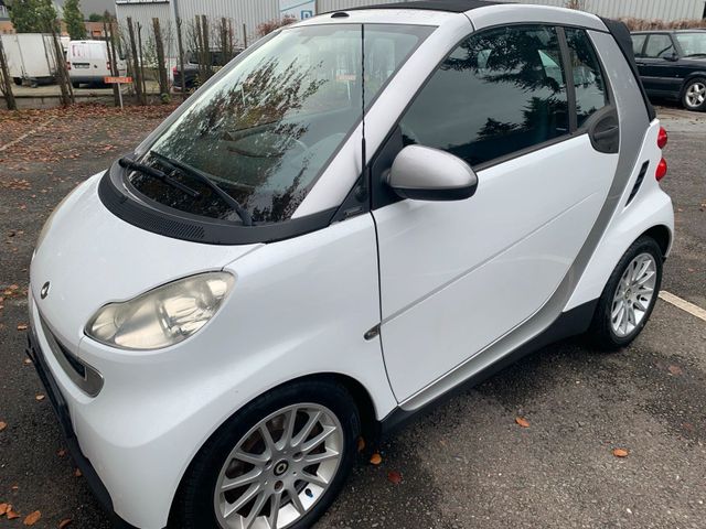 Smart 451 Cabrio-Automatik