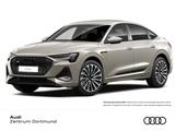 Audi e-tron Sportback 55 quattro S LINE B&O AHK LM21 - mit Elektro-Antrieb: Beige, Geländewagen