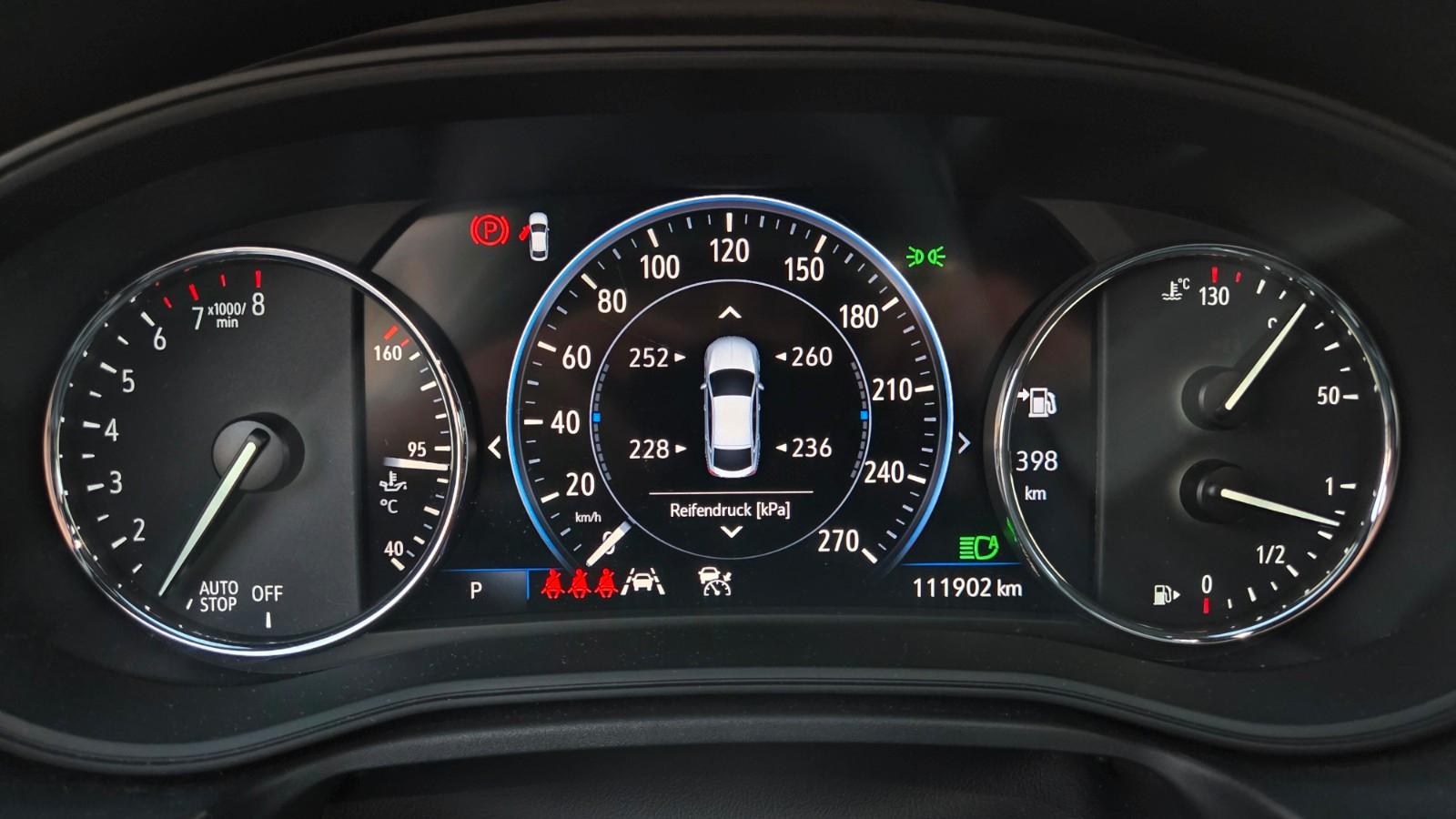 Opel Insignia Grand Sport GSi 2.0 Turbo 4x4 