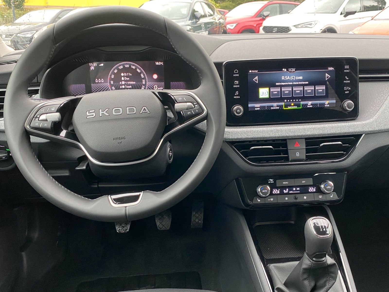 Fahrzeugabbildung SKODA Scala Selection 1,5 TSI *Sitzhz. *Smart-Link
