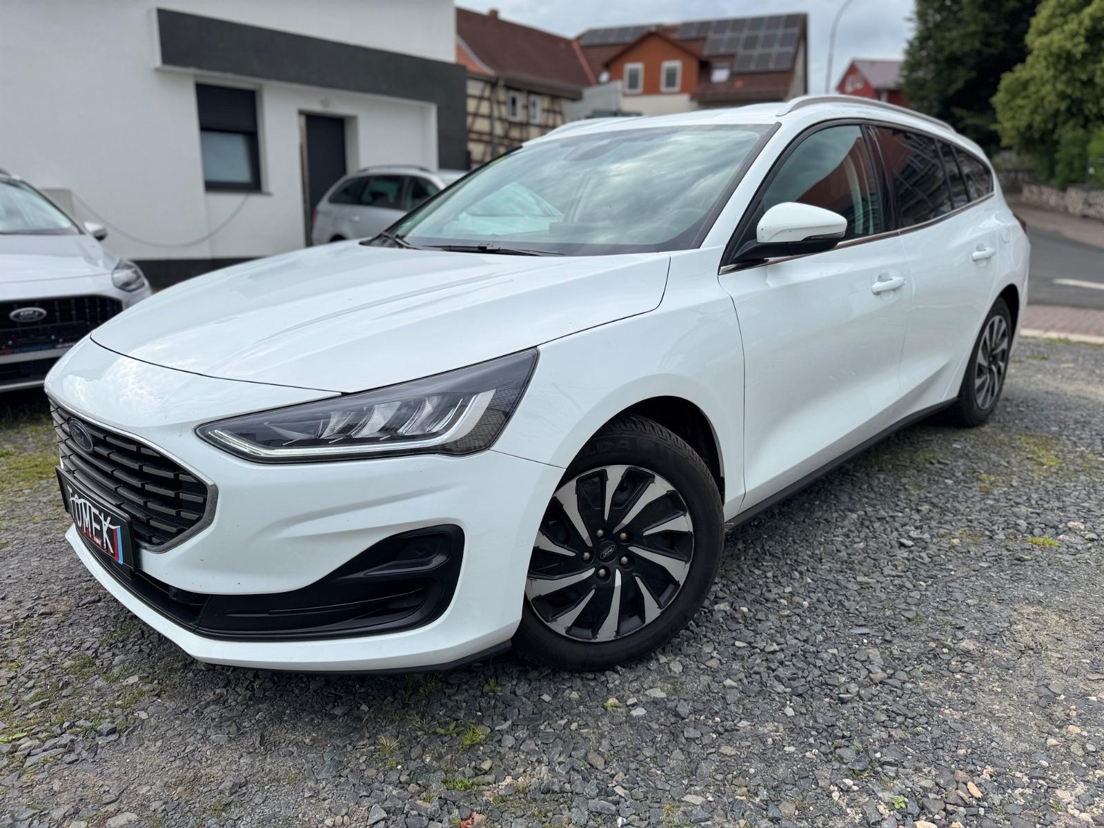 Ford Focus Titanium X*AUTOMATIK*1.5d 116PS*FACELIFT