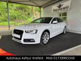 Audi A5 Sportback 1.8 TFSI S-line - Audi A5: Weiß
