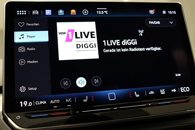 ID.4 Pure 125kW Wärmepumpe IQ-LIGHT ACC Anschlus