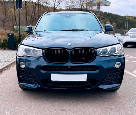 BMW BMW X3 F25 35i (2017 m., LCI) 3.0L (N55, 2...