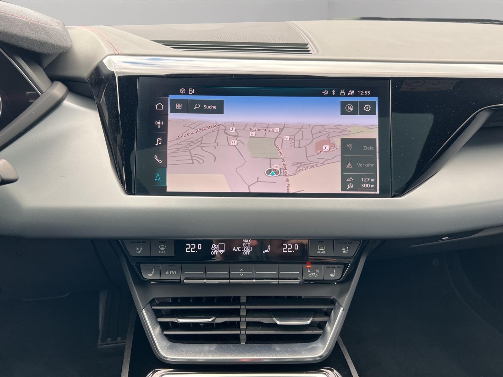 Audi e-tron GT RS quattro HUD Navi Matrix LED B&O KLI
