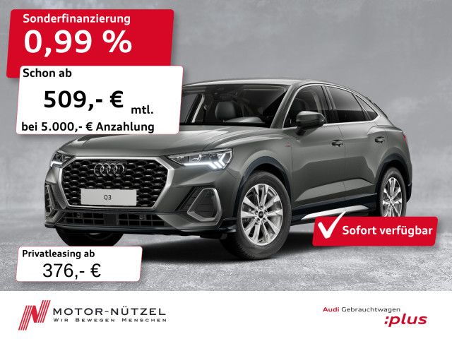 Audi Q3 Sportback TFSI 110kW S-TR S-LINE LED+NAVI+AHK