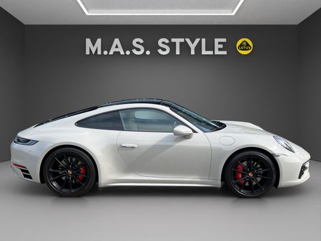 Fahrzeugabbildung Porsche 992 Carrera S Approved Lackschutzfolie