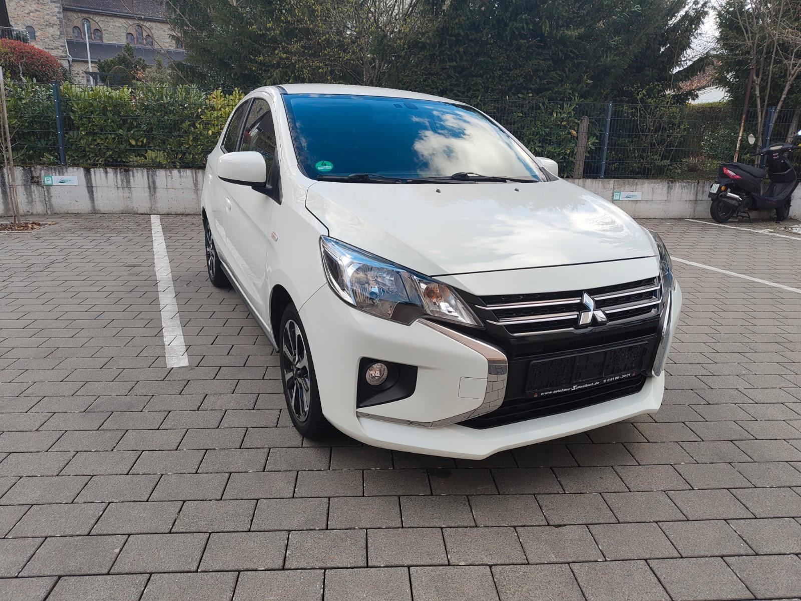 Mitsubishi Space Star Select+ CVT Automatik