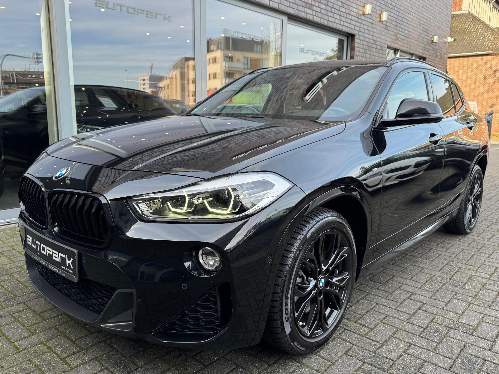 BMW X2 xDrive 20d M Sport Navi Plus LED HUD AHK 18"
