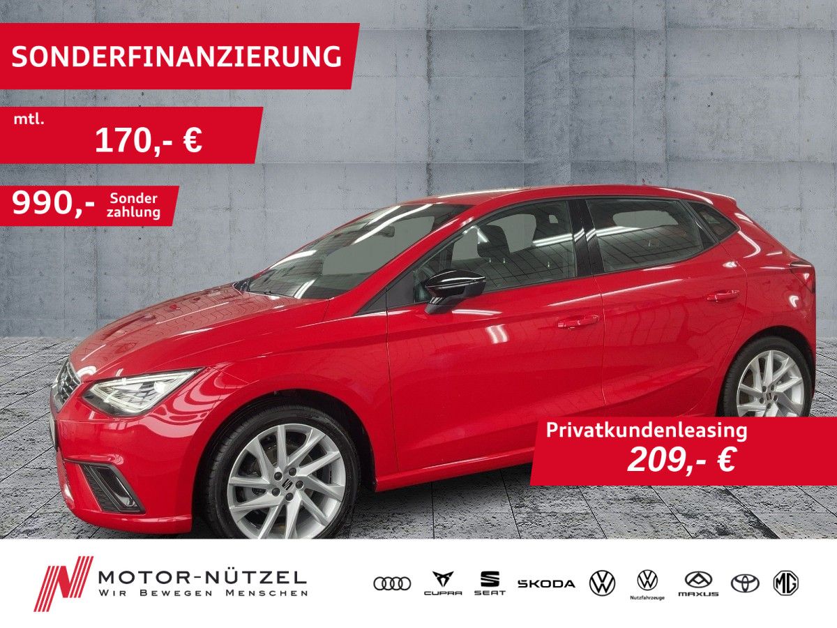 Seat Ibiza 1.0 TSI FR LED+NAVI+2xPDC+GRA+SHZ
