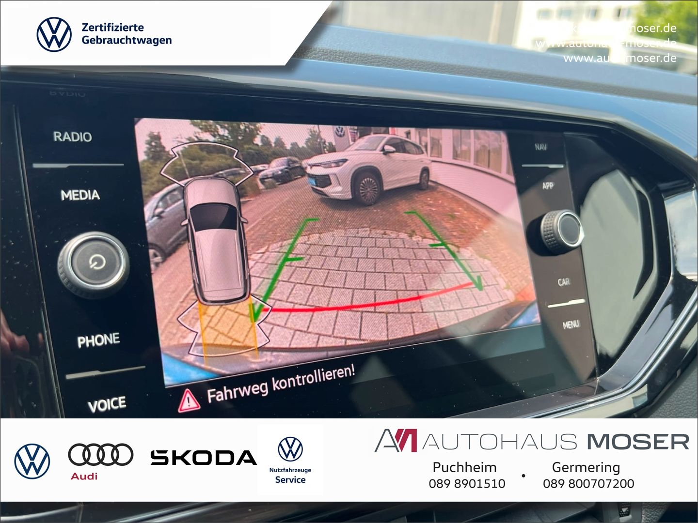 T-Cross 1.0TSI Style - APP*KAMERA*ACC*1.HD!!!