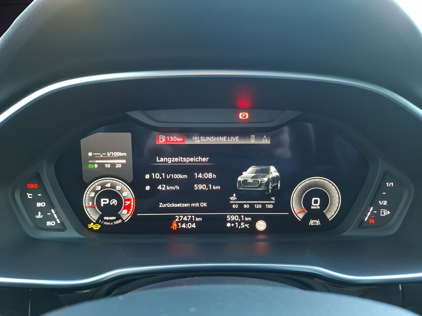 Fahrzeugabbildung Audi Q3 45 TFSI quattro S-Line S-tronic Standhzg Matr