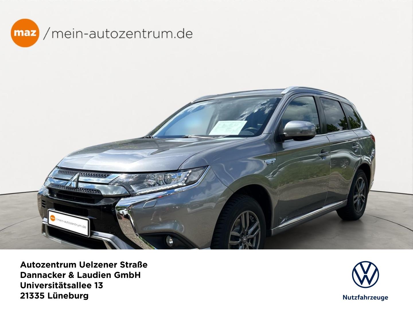 Mitsubishi Outlander 2.4 PHEV Plug-in Hybrid 4WD Alu AHK Si