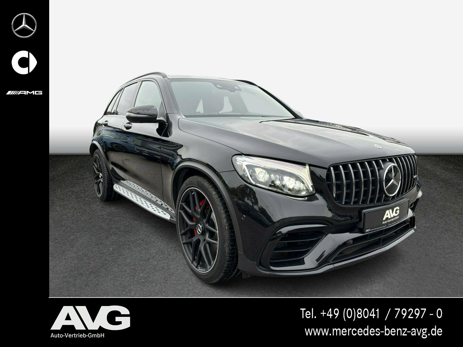 Mercedes-Benz AMG GLC 63 S 4M+ DRIVER´S Pano AHK Burm SitzKlim