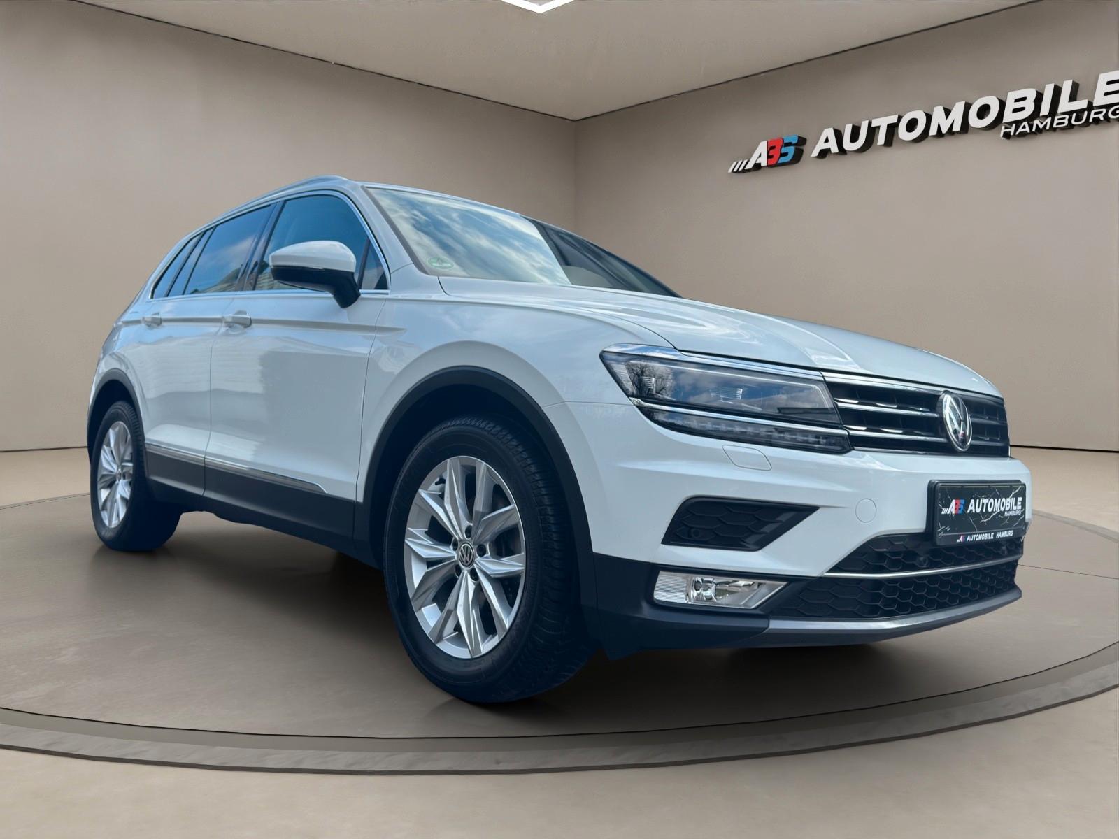Volkswagen Tiguan 1.4 TSI HIGHL VIRTUAL/NAVI/ACC/LED/AHK