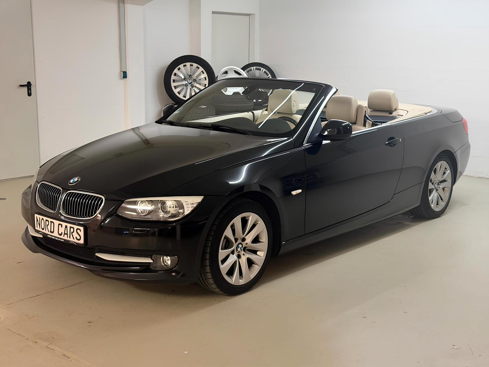BMW 330d Cabrio *KEYLESS*XENON*NAVI*MEMORY*HIFI