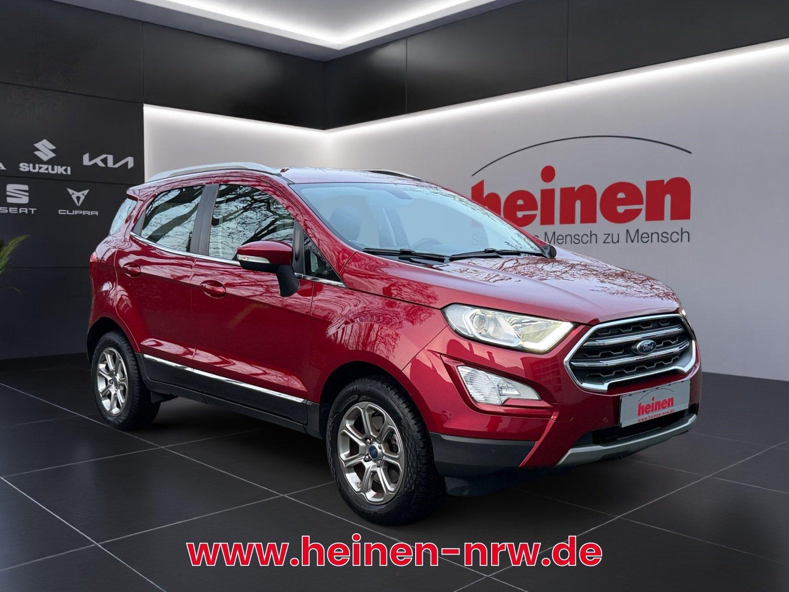 Ford EcoSport 1.0 EcoBoost Titanium Navi+SHZ+Winterp.