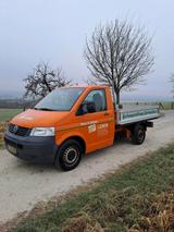 Volkswagen T5 Transporter Pritsche Bj.05 - gebrauchte Volkswagen T5 Transporter aus dem Jahr 2005