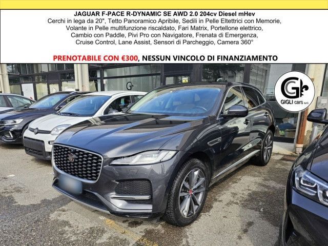 Jaguar F-Pace F-Pace R-Dynamic SE Awd C.20" Tett