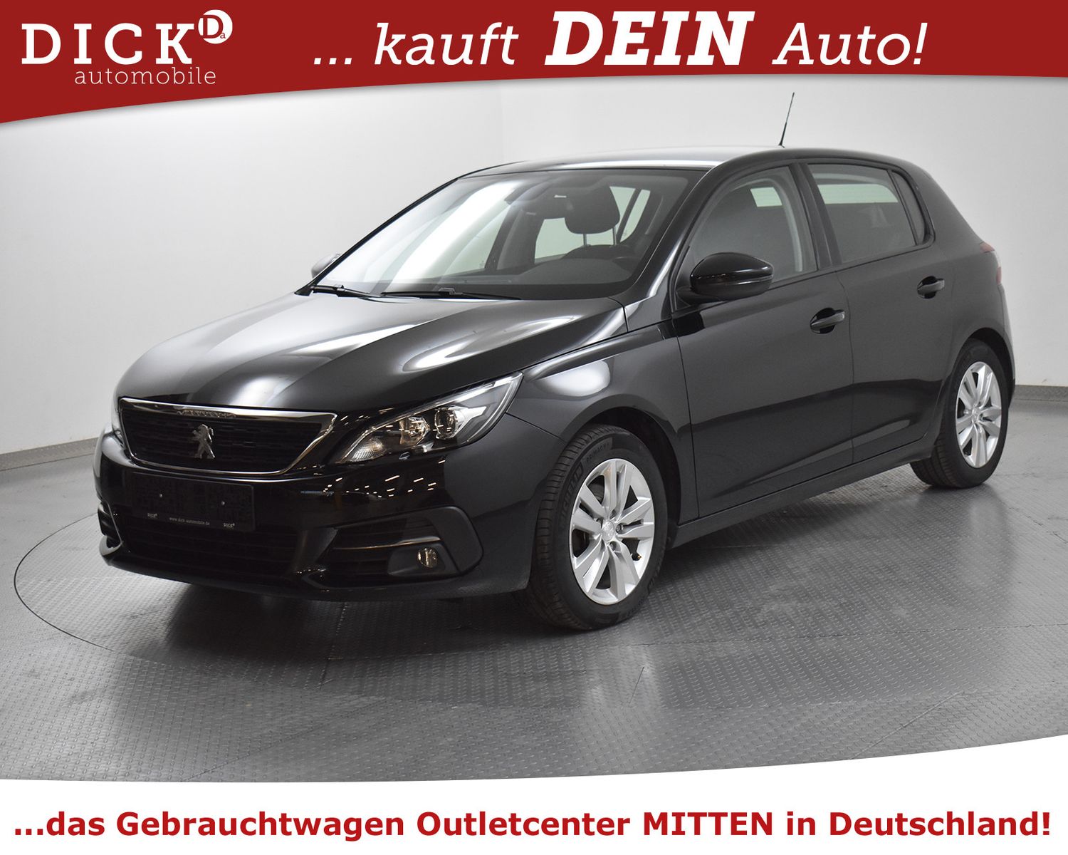 PEUGEOT 308 1.2 e-THP Active Pack NAVI+PDC+TEMP+8X BEREI - Image 4
