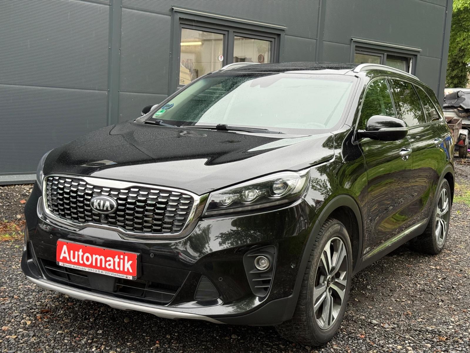 Kia Sorento Platinum Edition 4WD*2,2D*Automatik*Navi