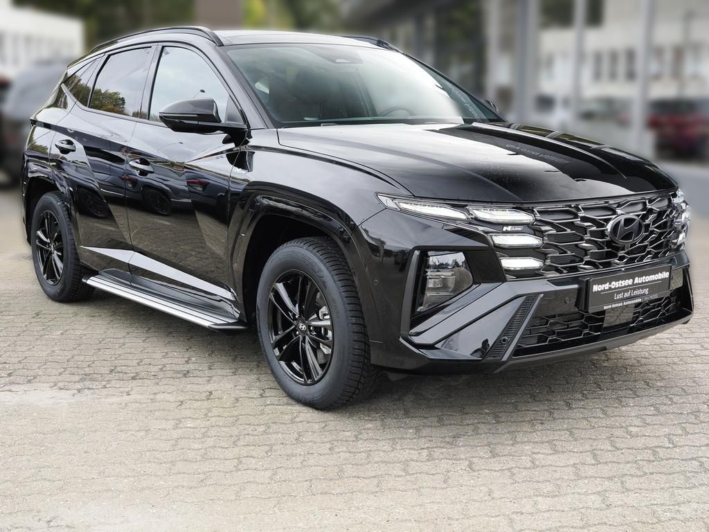 Fahrzeugabbildung Hyundai TUCSON FL HEV N Line Trittbretter Assist-P Pano