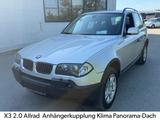 BMW X3 2,0 Ltr. Baureihe TÜV 1.2026 - gebrauchte BMW X3 aus dem Jahr 2004