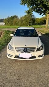 Mercedes-Benz C 250 CDI 4MATIC T ELEGANCE Autom. ELEGANCE - Mercedes-Benz C 250 aus 2012 mit Diesel-Antrieb: Kombi