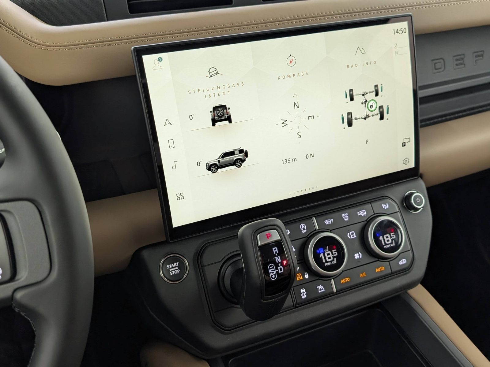 LAND ROVER Defender 90 D350 X-Dynamic SE Faltdach 22 HUD – Bild 32