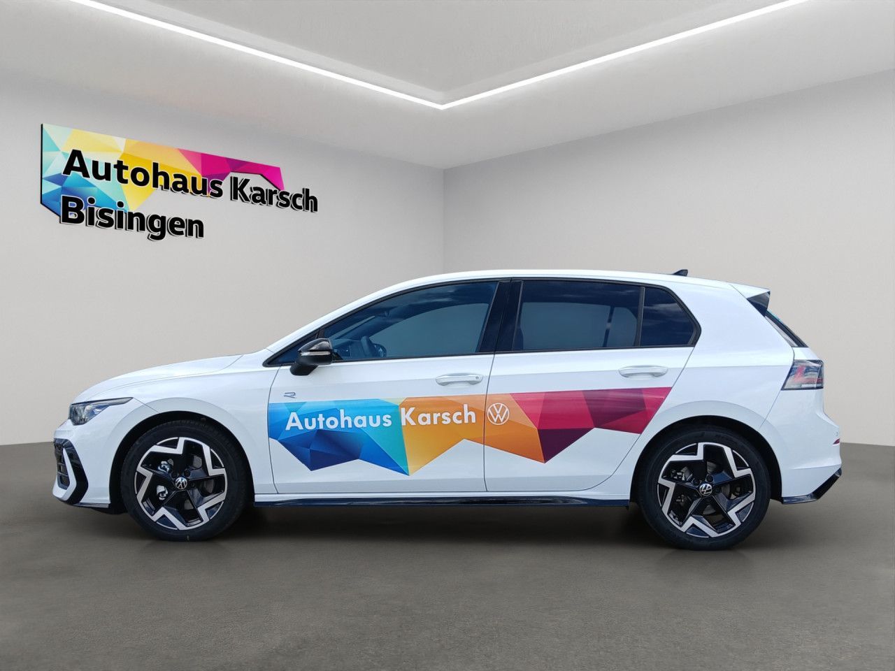Volkswagen Golf VIII 2.0 TDI DSG R-Line AHK IQ.LIGHT HUD foto 3
