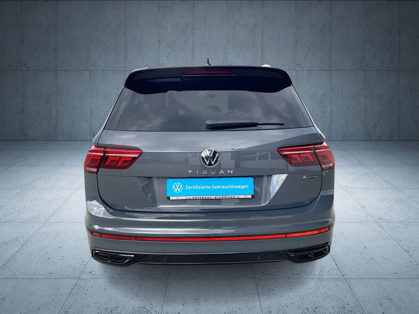 Volkswagen Tiguan R-Line 2.0 TDI 4MOT DSG ACC AHK Nav LM SH foto 5