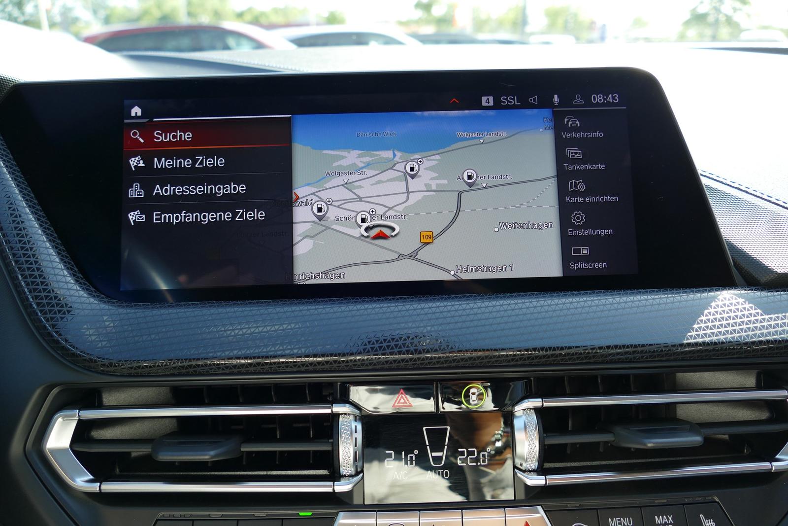 BMW 1 Series i M Sport Aut. LED Navi Sportsitze Teilleder, миниатюра 20